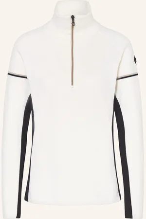 8848 Altitude Midlayer Ember Aus Merinowolle weiss
