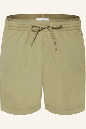 Calvin Klein Badeshorts Ck Monogram gruen