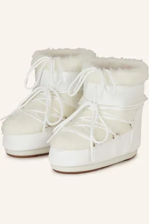Moon Boot S Icon Low Faux Fur