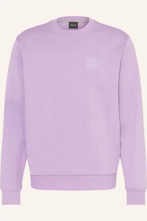 HUGO BOSS Sweatshirt Salbo lila