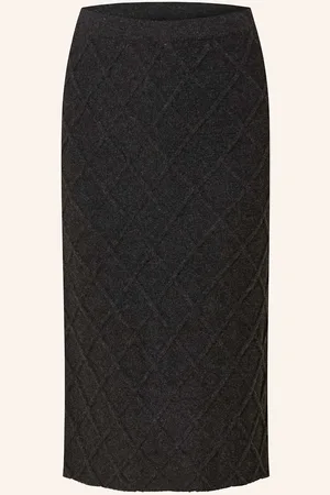Filippa K Strickrock grau