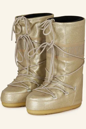 Moon Boot S Icon Glitter