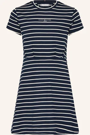 Tommy Hilfiger Jerseykleid blau