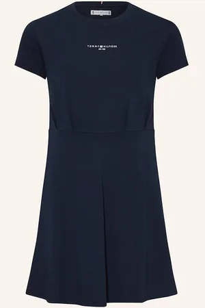 Tommy Hilfiger Jerseykleid blau