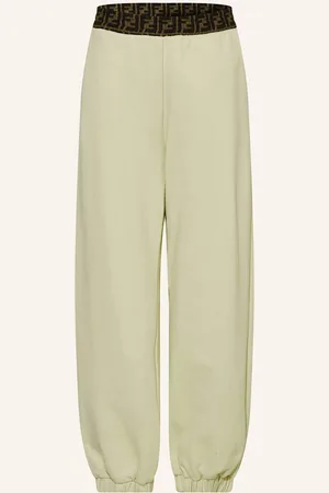 Fendi Hose Im Jogging-Stil beige