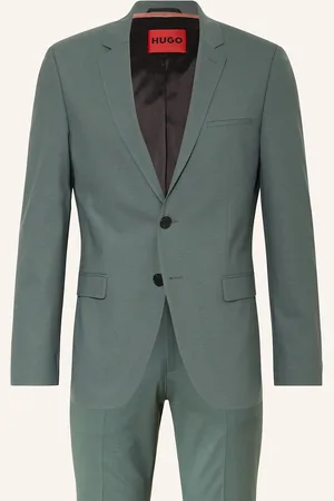 HUGO BOSS Anzug Arti/Hesten Extra Slim Fit gruen