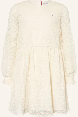 Tommy Hilfiger Spitzenkleid weiss