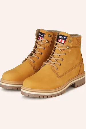 GANT Schnürboots Palrock beige