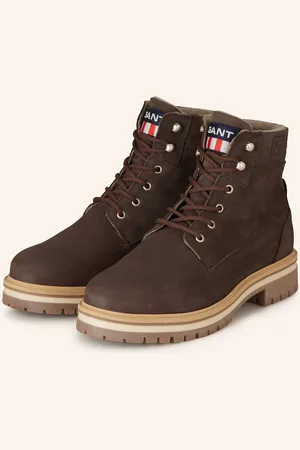 GANT Schnürboots Palrock braun