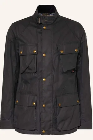 Belstaff Fieldjacket Fieldmaster blau