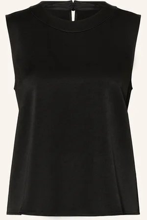 Luisa Cerano Blusentop Aus Satin