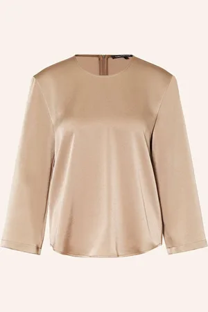 Luisa Cerano Blusenshirt Aus Satin