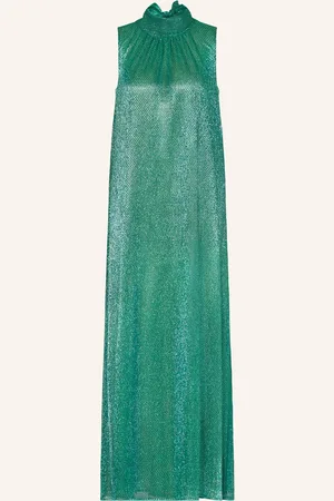 TALBOT RUNHOF Kleid Mit Glitzergarn gruen