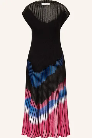 Diane von Furstenberg Strickkleid Rick schwarz