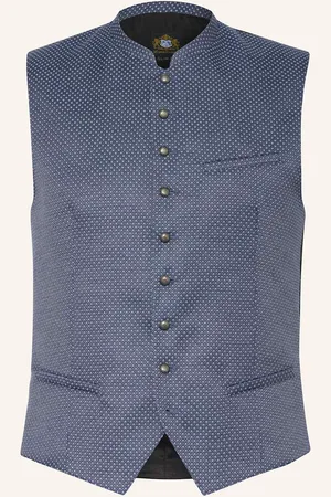 Hammerschmid Trachtenweste Johann blau