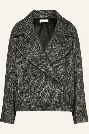 ANTONELLI Kastenjacke Fargo schwarz