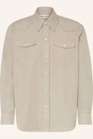 OUR LEGACY Overshirt beige