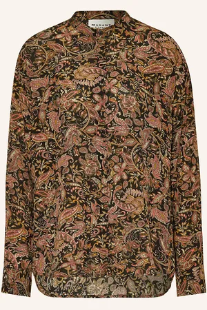 Marant Etoile Bluse Catchell schwarz