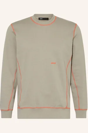 Parel. Sweatshirt Contrast Crewneck beige