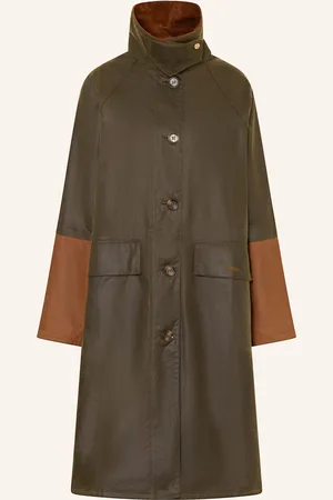 Barbour Parka Marion Wax gruen