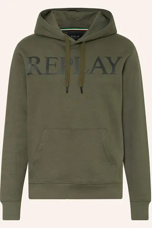 Replay Hoodie gruen