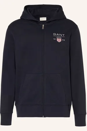 GANT Sweatjacke blau