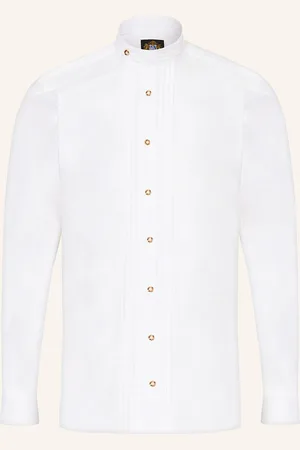 Hammerschmid Trachtenhemd Slim Fit Mit Stehkragen