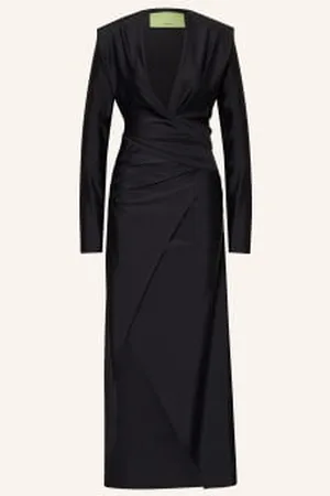 GAUGE81 Kleid In Wickeloptik Carmen