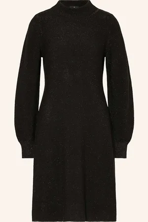 monari Strickkleid Mit Glitzergarn