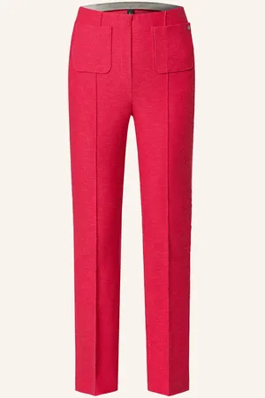 Marc Cain Bouclé-Hose Frederica pink