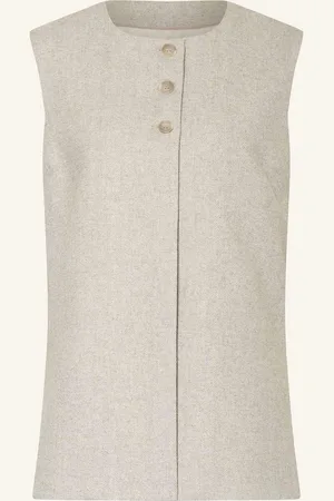 SELECTED Blazerweste beige