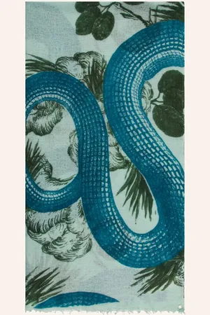 FRIENDLY HUNTING Cashmere-Schal Garden Eden gruen