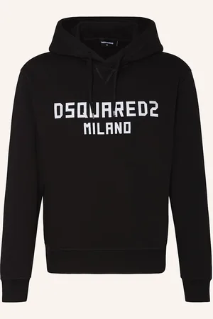 Dsquared2 Hoodie Cool Fit schwarz