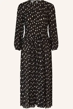 Baum und Pferdgarten Plisseekleid Alfie Mit Rüschen schwarz