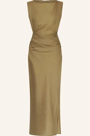 FAITHFULL THE BRAND Kleid Adelia gruen