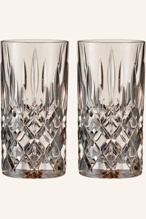 Nachtmann 2er-Set Longdrinkgläser Noblesse beige