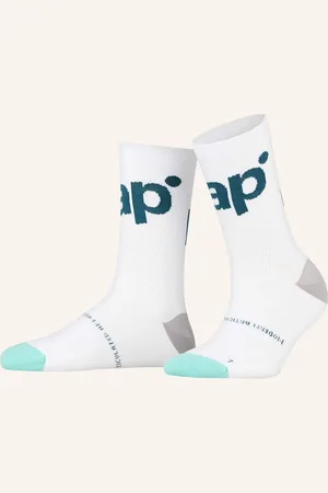 Maap Radsocken Training weiss