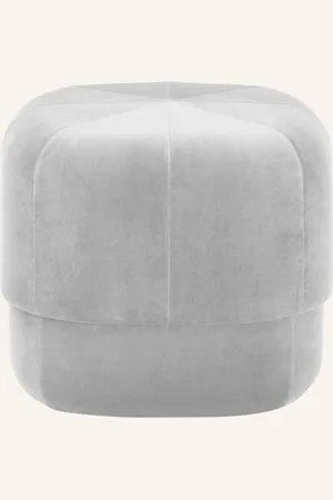 "Normann Copenhagen" Samt-Pouf Circus