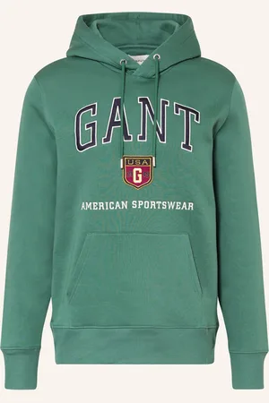 GANT Hoodie gruen