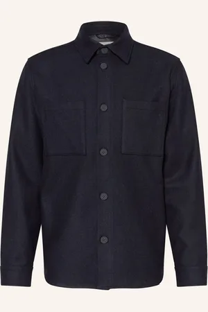 NN.07 Wolljacke Carter blau