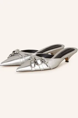 Marc Jacobs Mules The Emma Kitten Heel