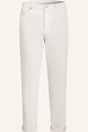 Brunello Cucinelli Jeans Iconic Fit grau