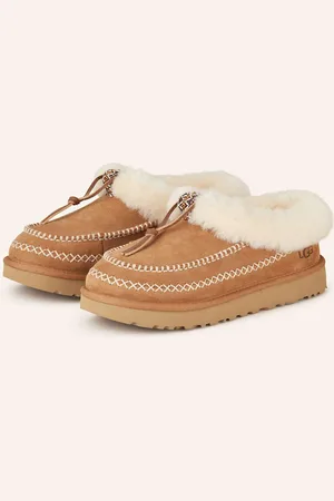 UGG Pantoletten Tasman Alpine braun
