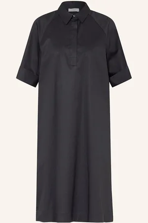 PESERICO SIGN Kleid Mit Schmucksteinen blau