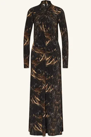 AllSaints Jerseykleid Mina schwarz