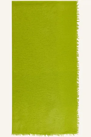 Bakaree Cashmere-Schal gruen
