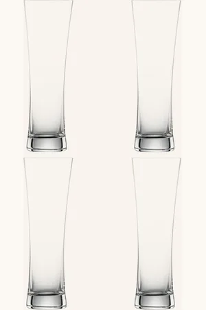 Schott NYC 4er-Set Biergläser Beer Basic Small transparent