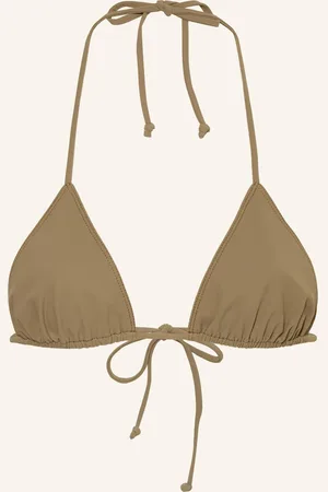 FAITHFULL THE BRAND Triangel-Bikini-Top Sete gruen