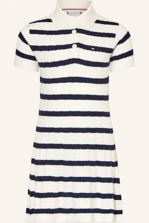 Tommy Hilfiger Strickkleid weiss