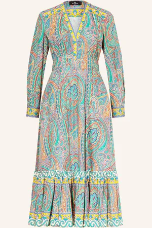 Etro Kleid gruen